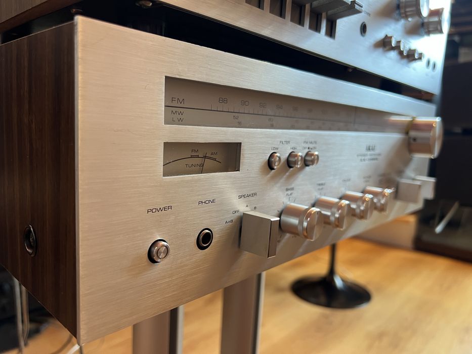 Receiver/Statie Akai AA-1020L si deck Akai CS-705D