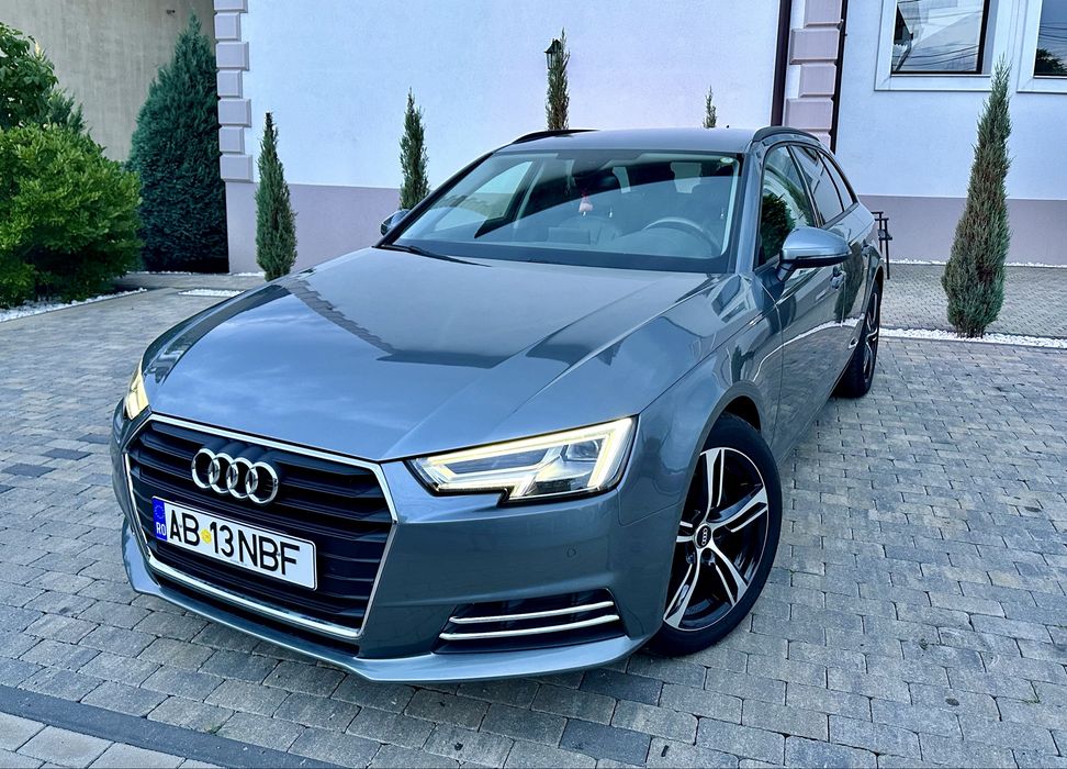 Audi A4 b9 motor 2.0 tdi automat 74.000 km