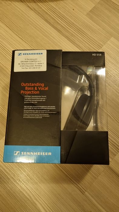 Sennheiser HD 558