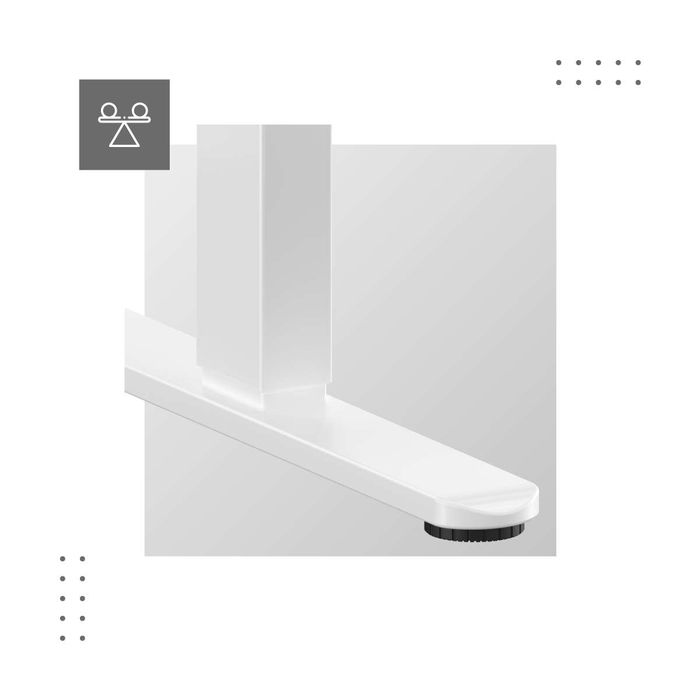 Електрическо бюро геймърско с регулируема височина с функция памет