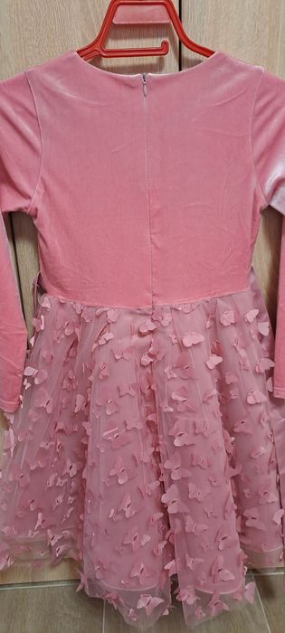 Детска плюшена рокля