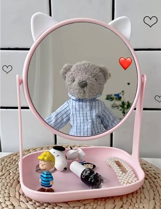 Для украшения,Для девушок, Зеркала для девушок,