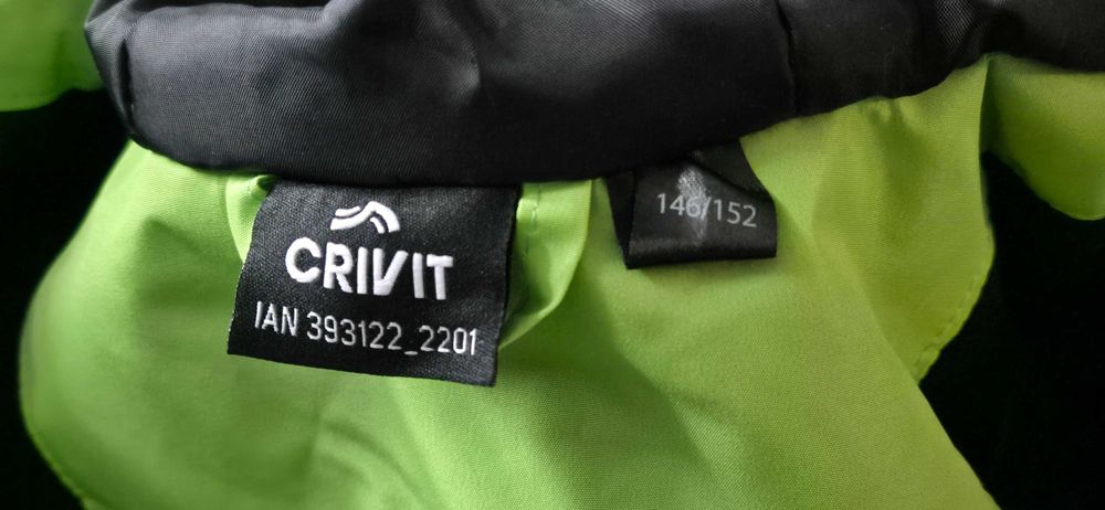 Детски ски екип Crivit - 11 г. - 12 г. (146 см -152 см)