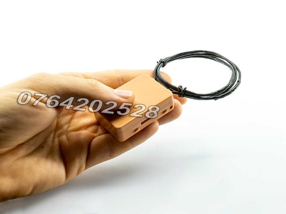 Casca de Copiat Cutiuta GSM cu Colier Subtire! Casti de Copiat Sisteme