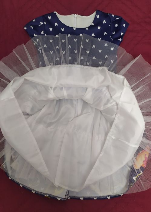 Детска красива рокля