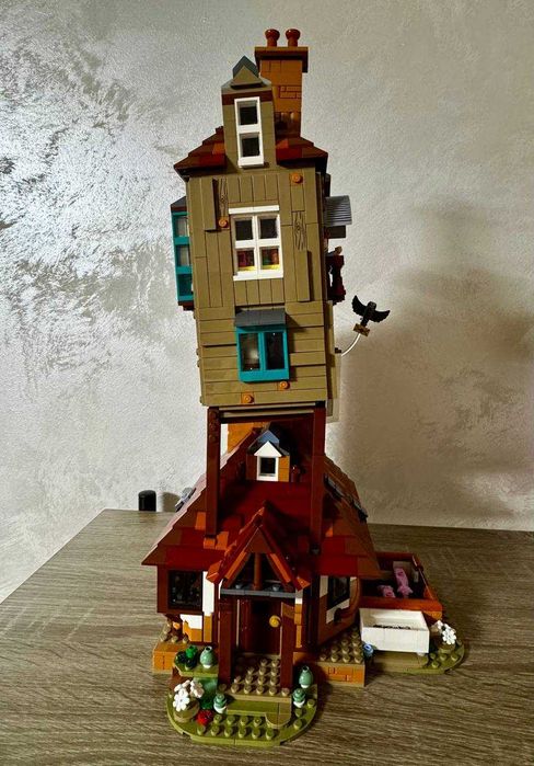 Original LEGO Harry Potter 76437 Vizuina - Editie de colectie