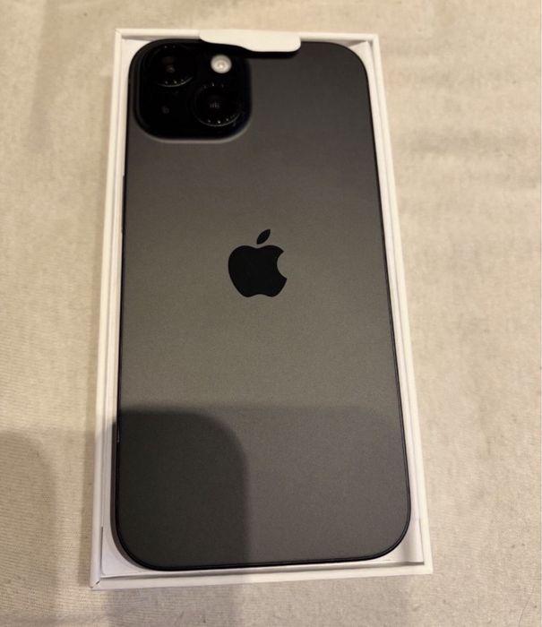 iPhone 15 128 GB Black