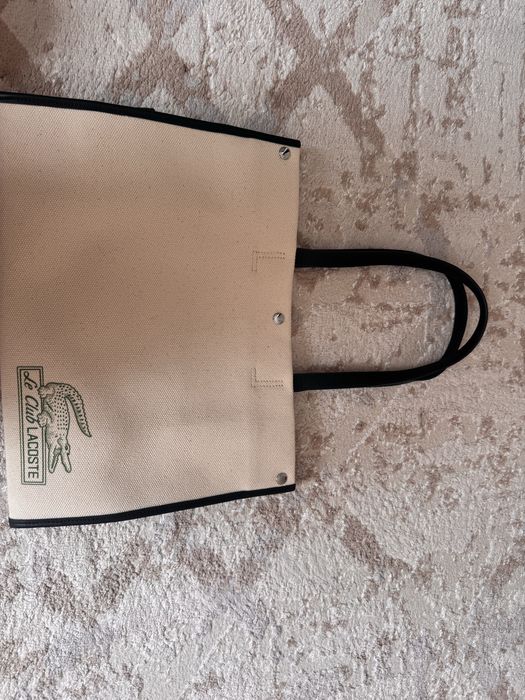 Шопер от Lacoste