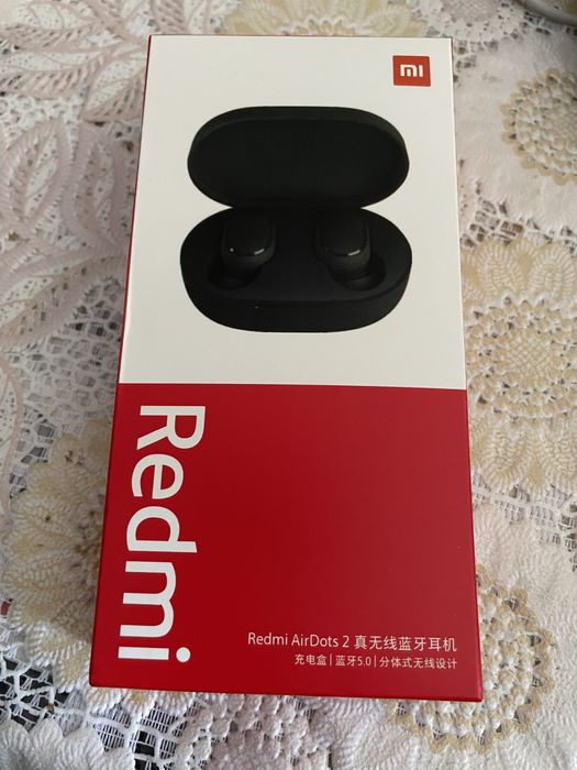 ЧИСТО НОВИ Слушалки Redmi Airdots 2