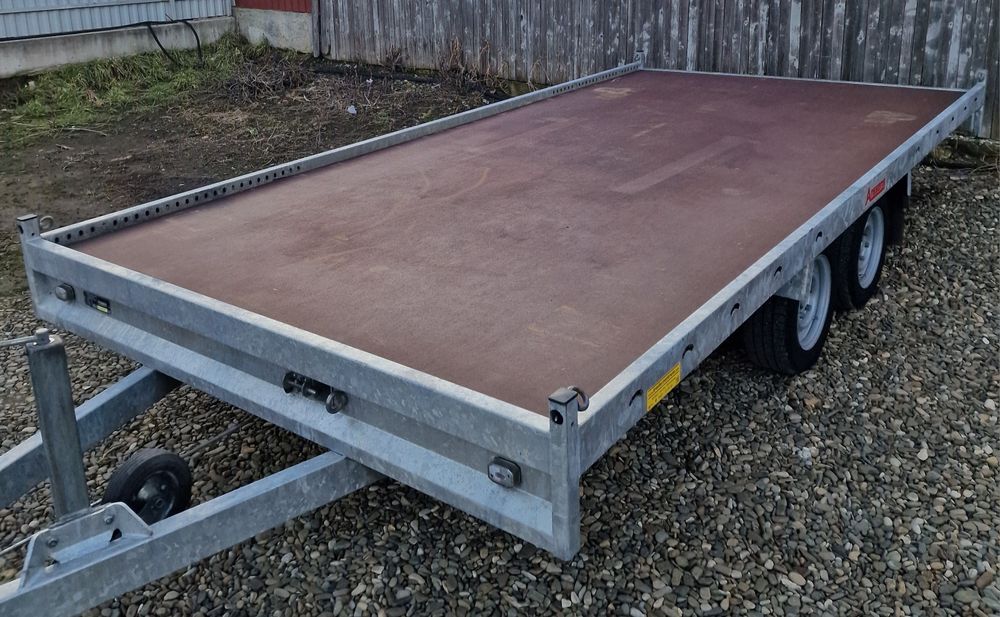 Platforma auto Remorca Anssems 4 m 2025