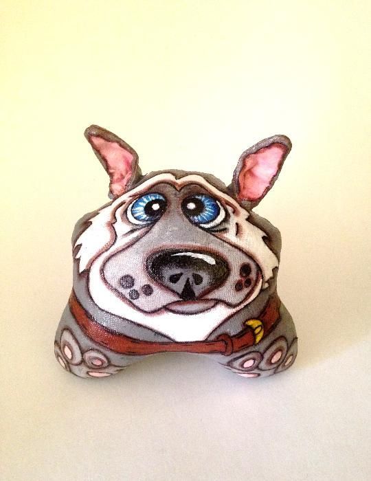 Сувенирные собаки.