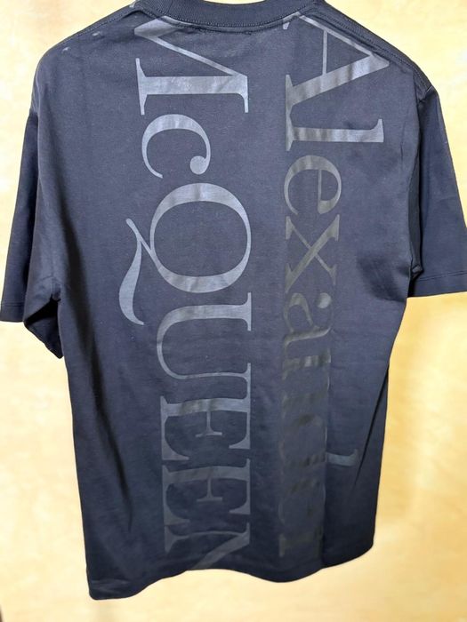 Tricou Alexander Mcqueen basic scris