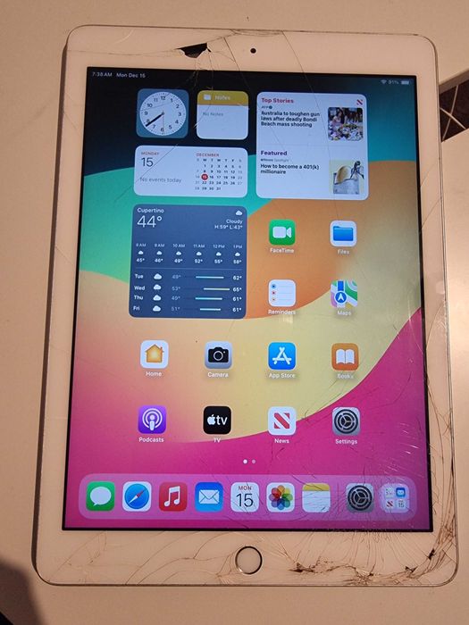 tableta apple ipad 6 a1893 icld sparta