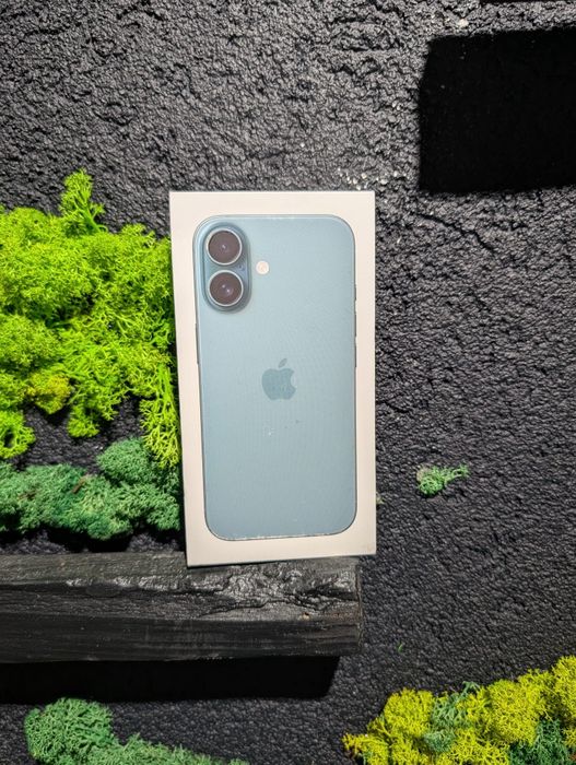 iPhone 16 128gb Teal Neverlocked/Fact+Garantie