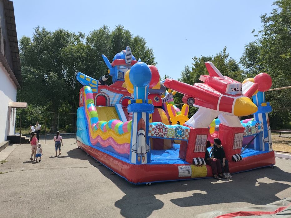 Продам надувные батуты