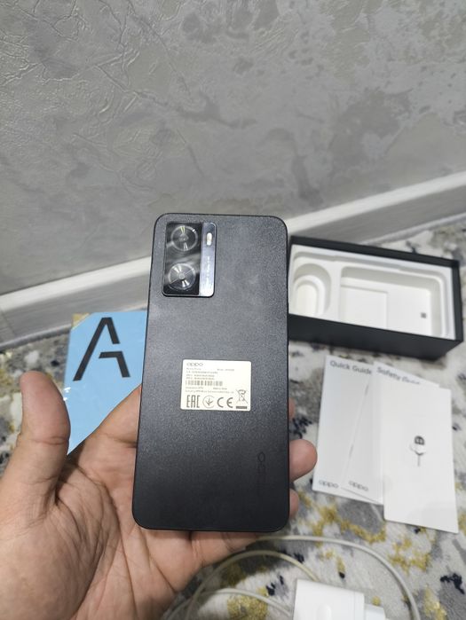 Продам OPPO A57s (4/64 ГБ) — Идеальное состояние, Полный комплект!