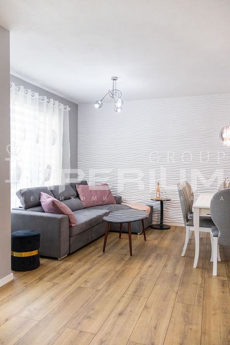 Дава се под наем Двустаен апартамент в Варна, Чайка - 75 кв.м за 816 € - Снимка #6