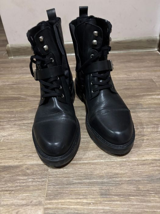 Дамски боти естествена кожа 41 номер