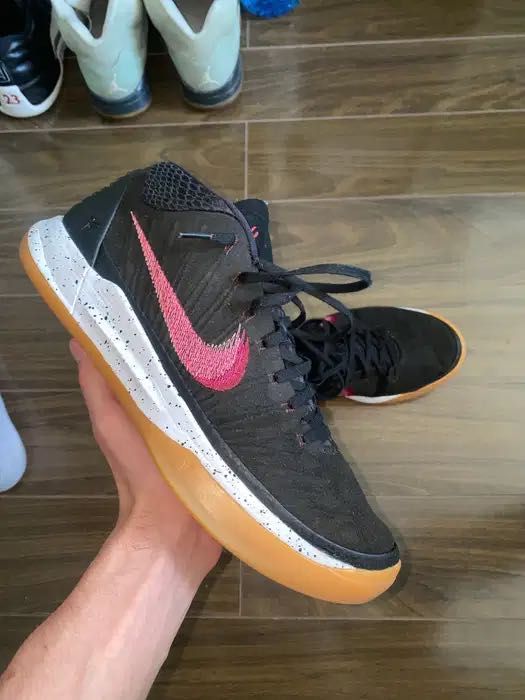 Nike Kobe AD Mid Black Gum