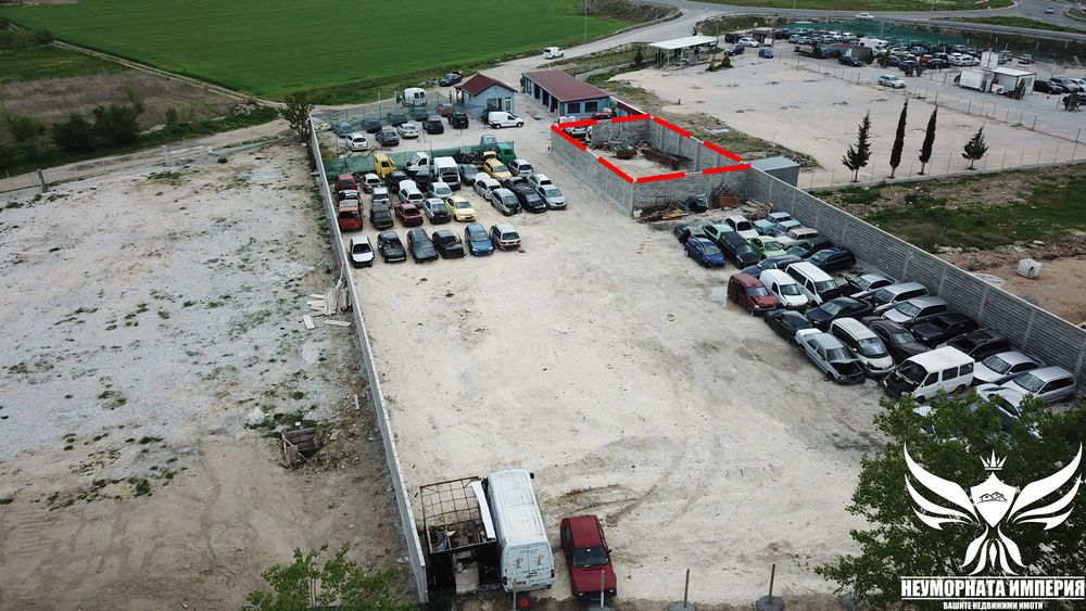 Дава се под наем Промишлена сграда в Асеновград - 300 кв.м за 513.57 € - Снимка #5