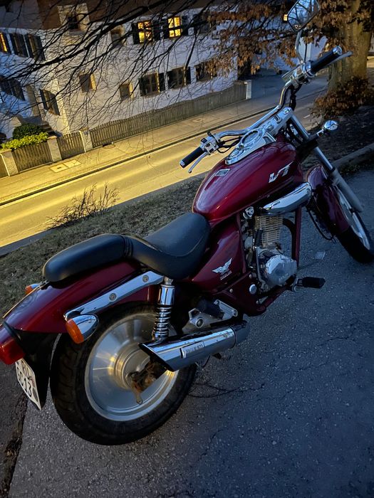 Motor de 125  cm