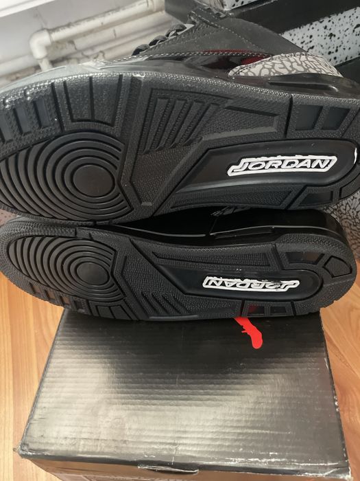 Jordan 3 Black Cat