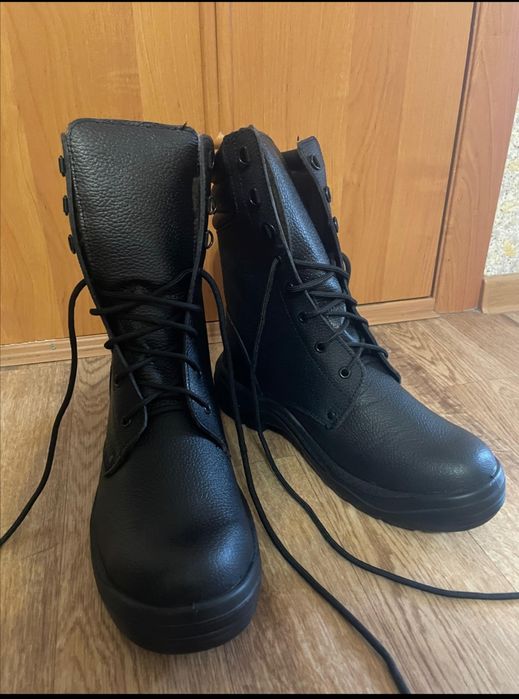 Берцы зимный, новый, торг