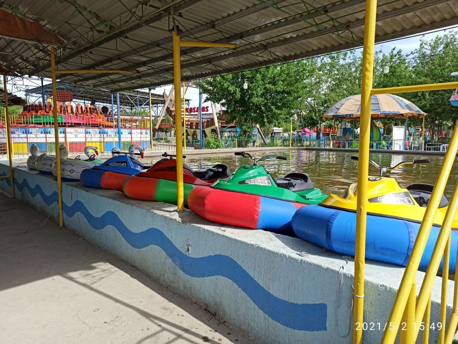 Аттракцион_Сувда юрадиган скутерлар