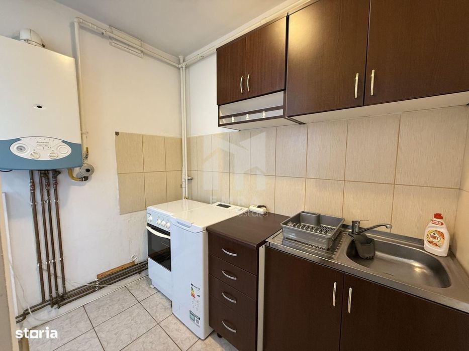 Garsonieră în cartierul Tudor Vechi - zona Dacia