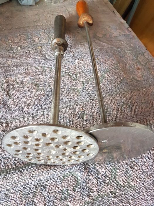 Форма для резки теста, толкушка .