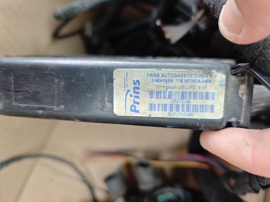 Газова система Принс Prins 4 цилиндъра