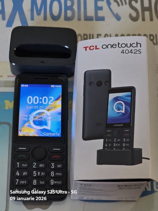 Telefon TCL OneTouch 4042S - butoane NOU