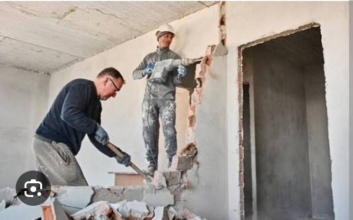 Демантаж дом уборка дом кучериш ортиш ичига