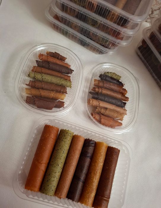 Домашняя пастила