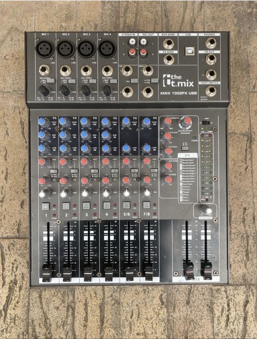 the t.mix 1002 fx USB