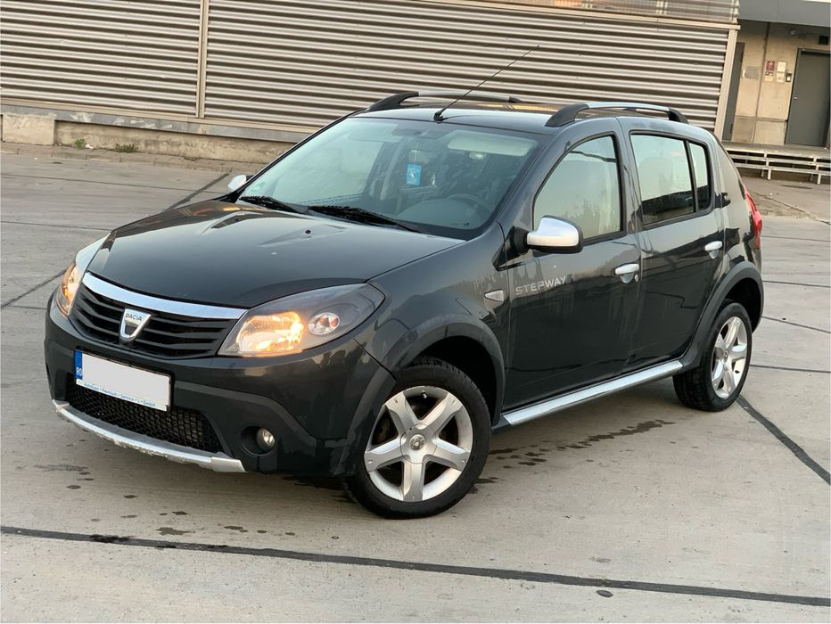 Sandero STEPWAY Diesel EURO 5 /Piele/Pornire buton/TOP/ VARIANTE