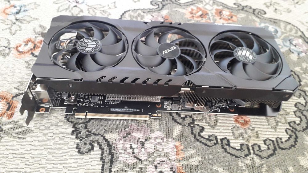 Asus Tuf RTX 3080 12GB gddr6x 384bit