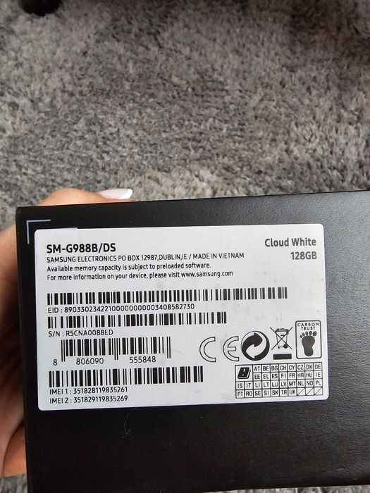 Samsung Galaxy S20 Ultra 5G 128GB