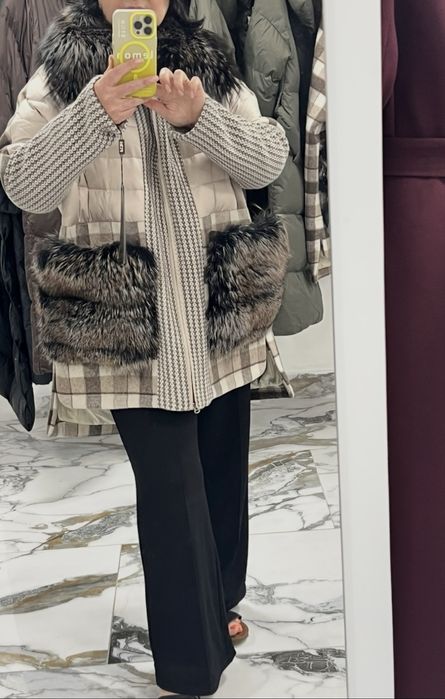 Продам зимний пуховик