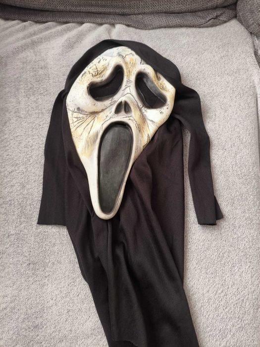 Mască Scream „Ghost Face” horror copii și adulți