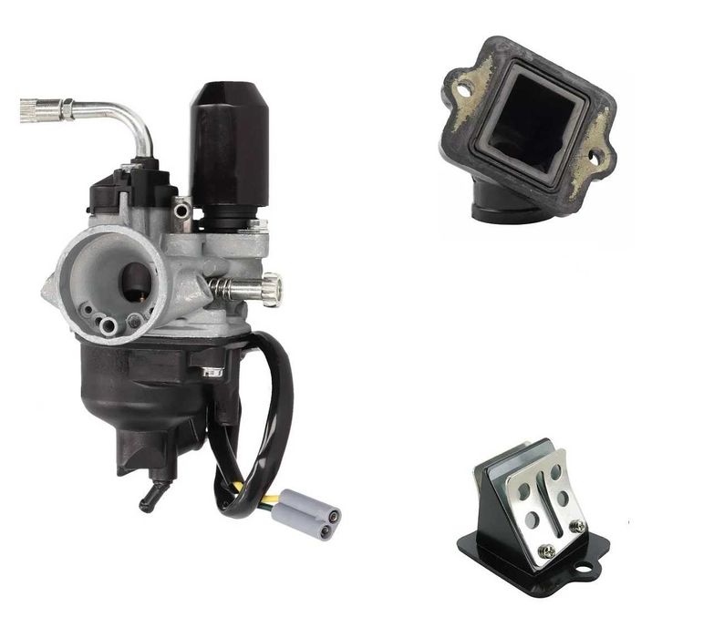 Carburator Muzicuta Gat Scuter Piaggio ZIP Liberty 2T 50cc 80cc NOU