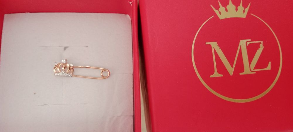 Золото новая в коробке