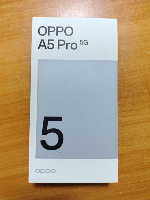Vând tel Oppo A5 Pro 5g nou