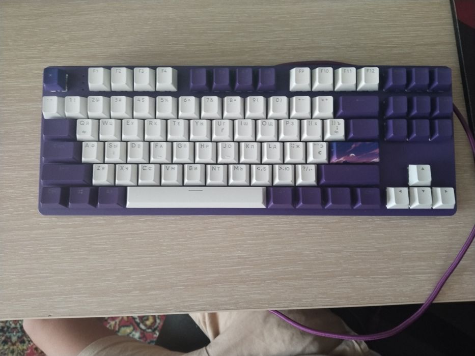 Клавиатура dark project kd87a
