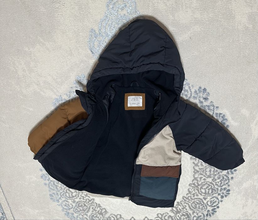 Зимняя куртка для мальчика