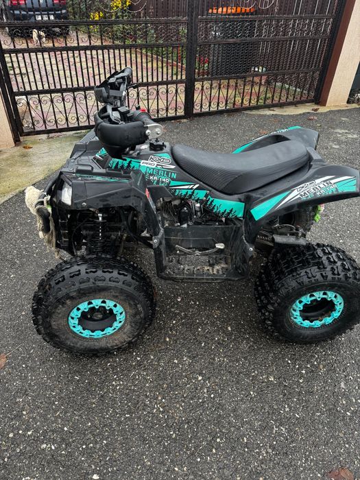 Ma vinde !!! Atv 140 cc   achiziționat iin mai
