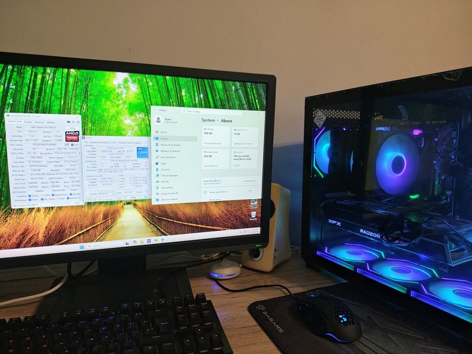 Desktop i5 13500, rx 6700xt, m.2 1tb, 16gb ddr5