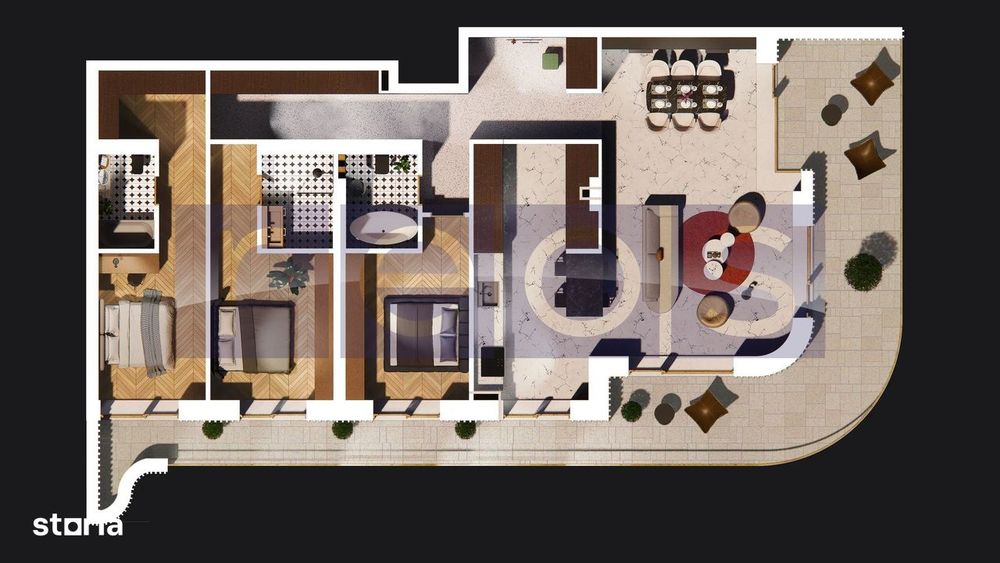 Apartament Ultrafinisat | Complex Premium
