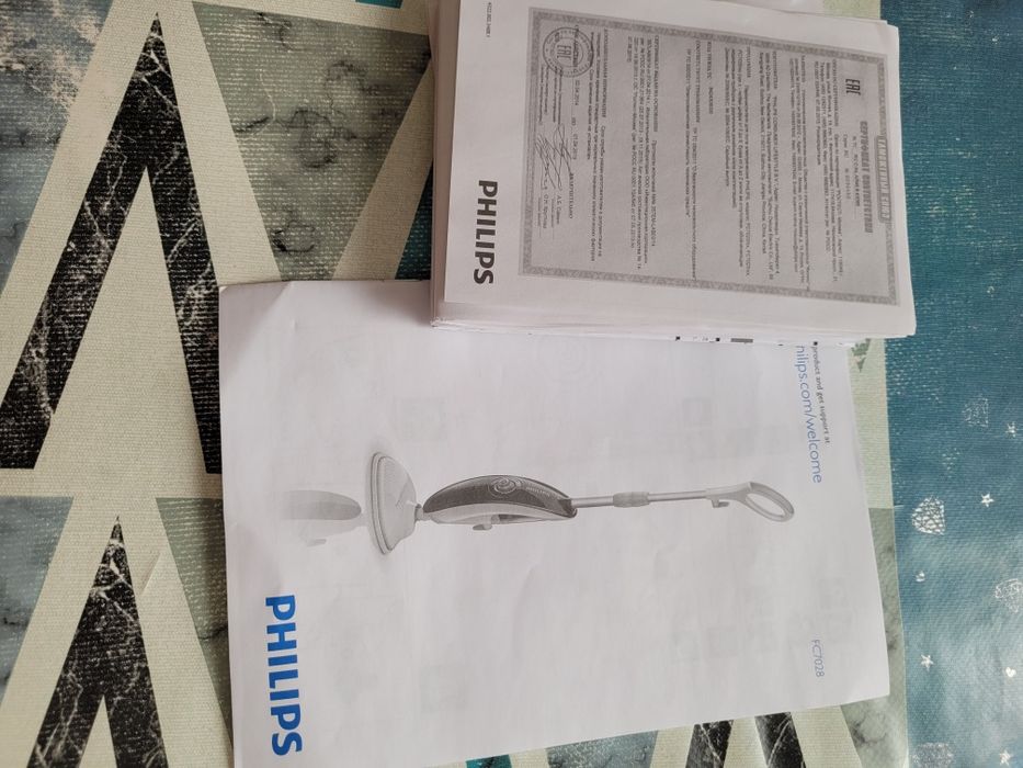 Паровая швабра philips