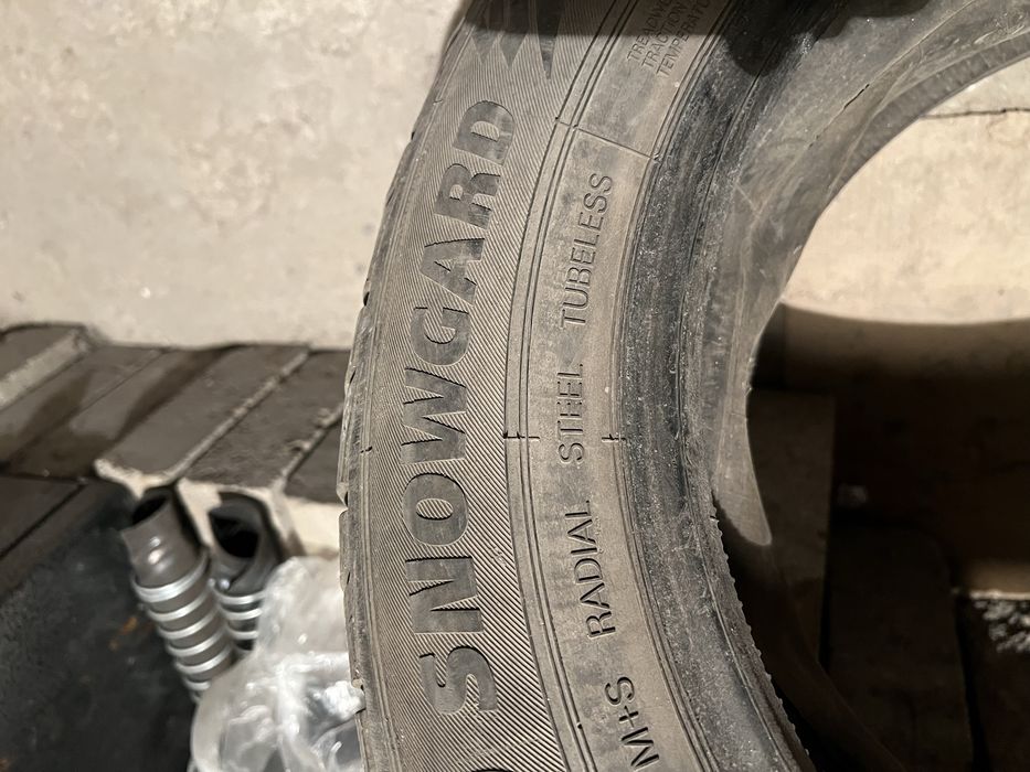 Продам зимнию резину r16